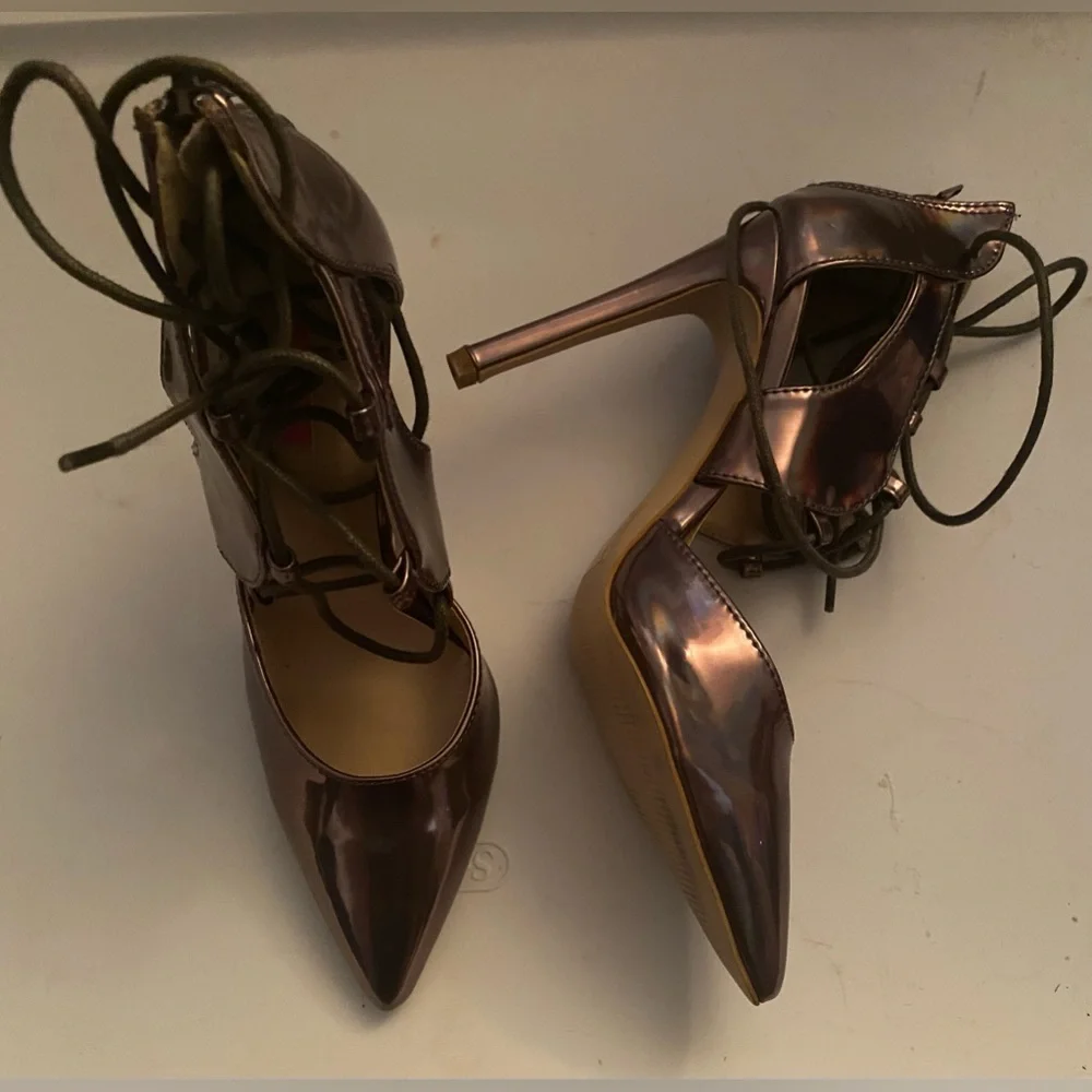 Daisy street height heel shoes - Picture 3 of 5